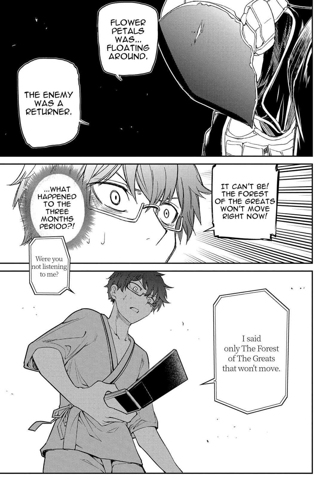 Reincarnation no Kaben Chap 35.5 - Next Chap 36.5
