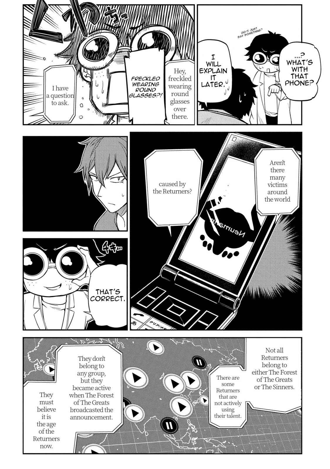 Reincarnation no Kaben Chap 35.5 - Next Chap 36.5