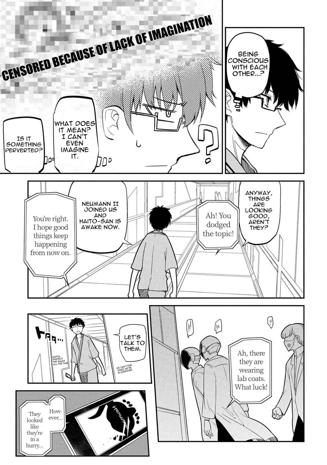 Reincarnation no Kaben Chap 35.5 - Next Chap 36.5