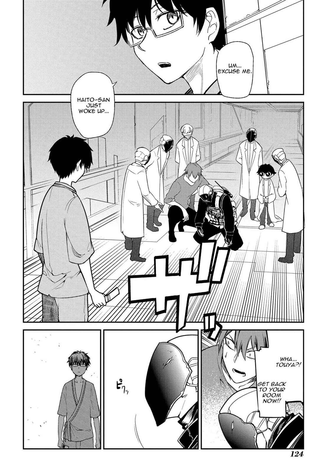 Reincarnation no Kaben Chap 35.5 - Next Chap 36.5