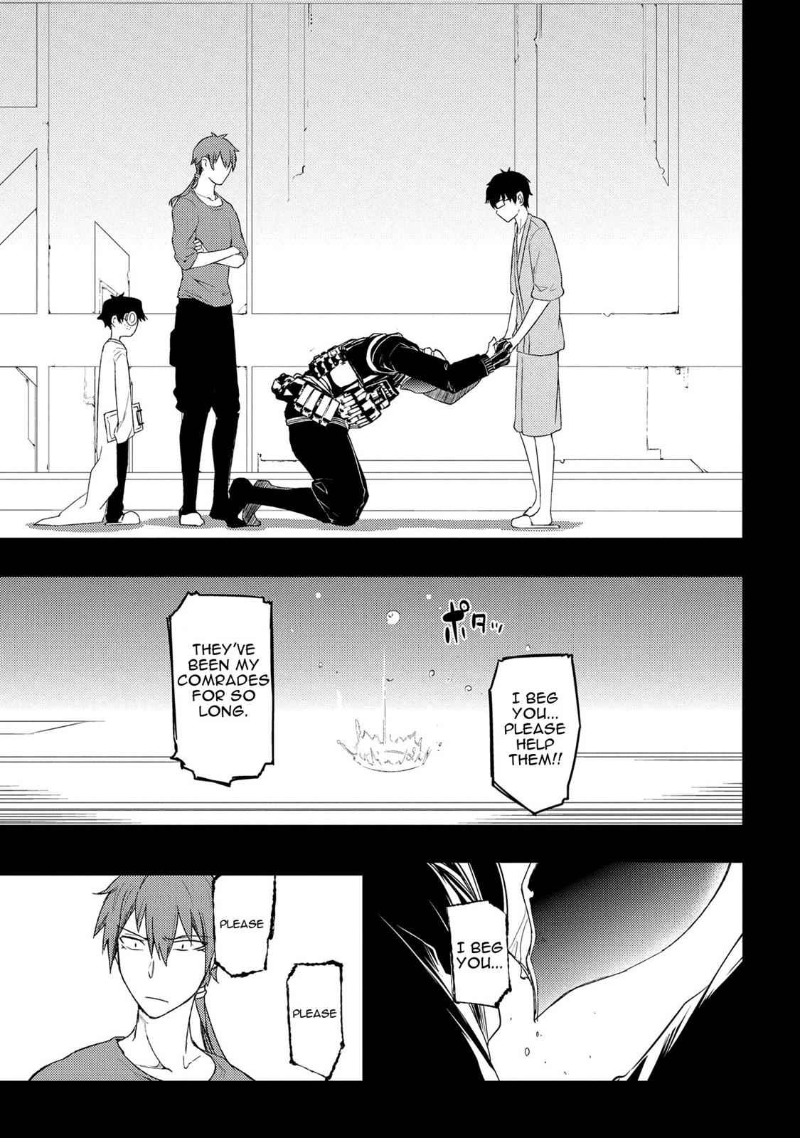 Reincarnation no Kaben Chap 35.5 - Next Chap 36.5