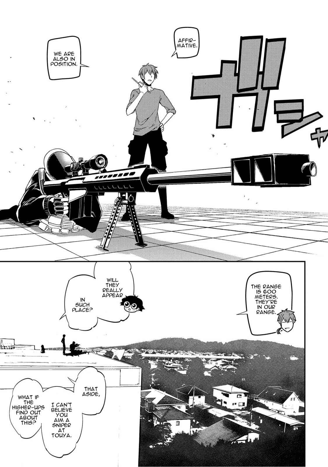 Reincarnation no Kaben Chap 35.5 - Next Chap 36.5