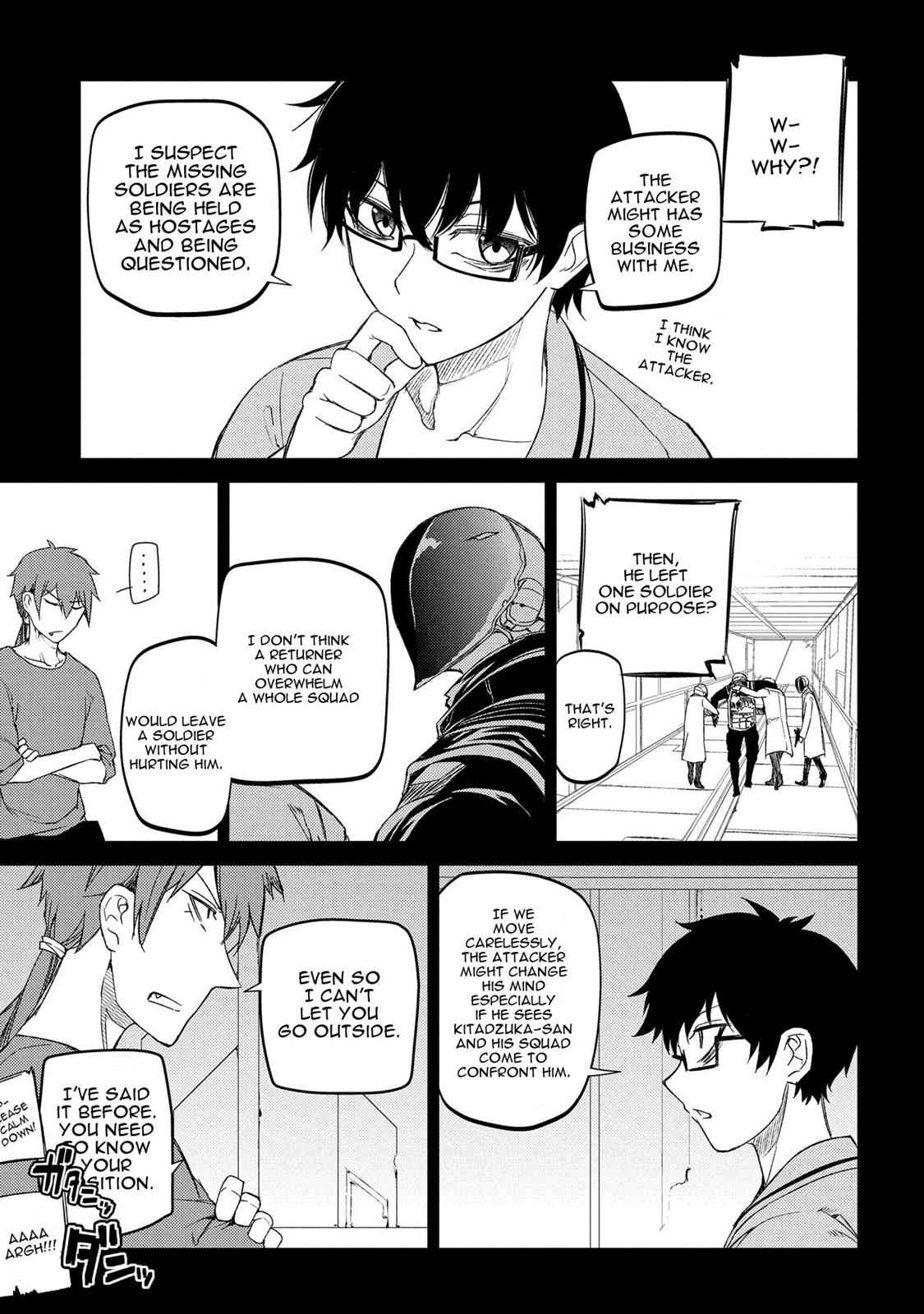 Reincarnation no Kaben Chap 35.5 - Next Chap 36.5