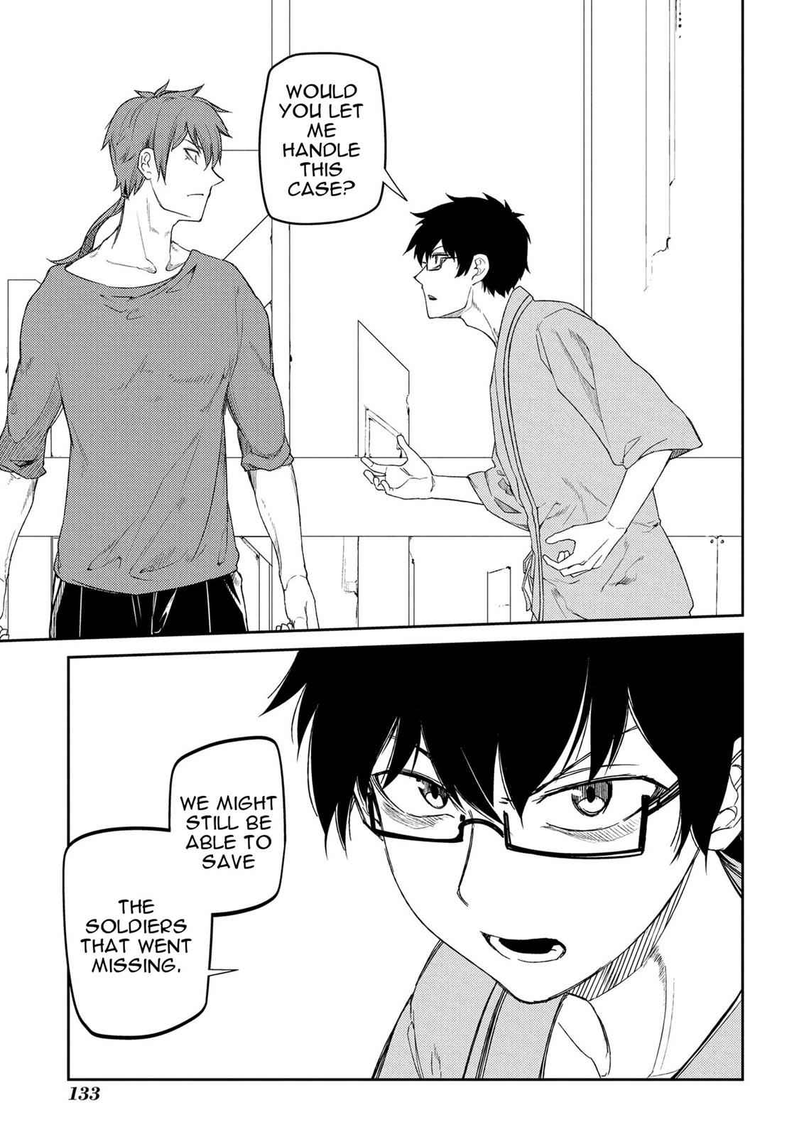 Reincarnation no Kaben Chap 35.5 - Next Chap 36.5