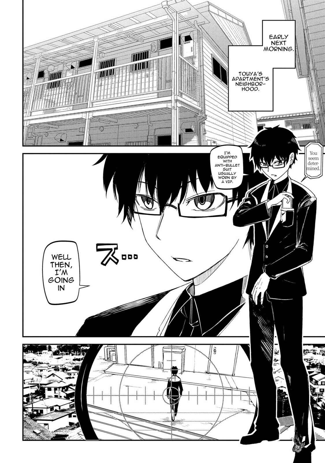 Reincarnation no Kaben Chap 35.5 - Next Chap 36.5
