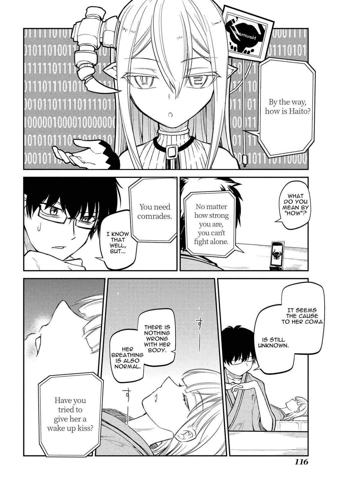 Reincarnation no Kaben Chap 35.5 - Next Chap 36.5