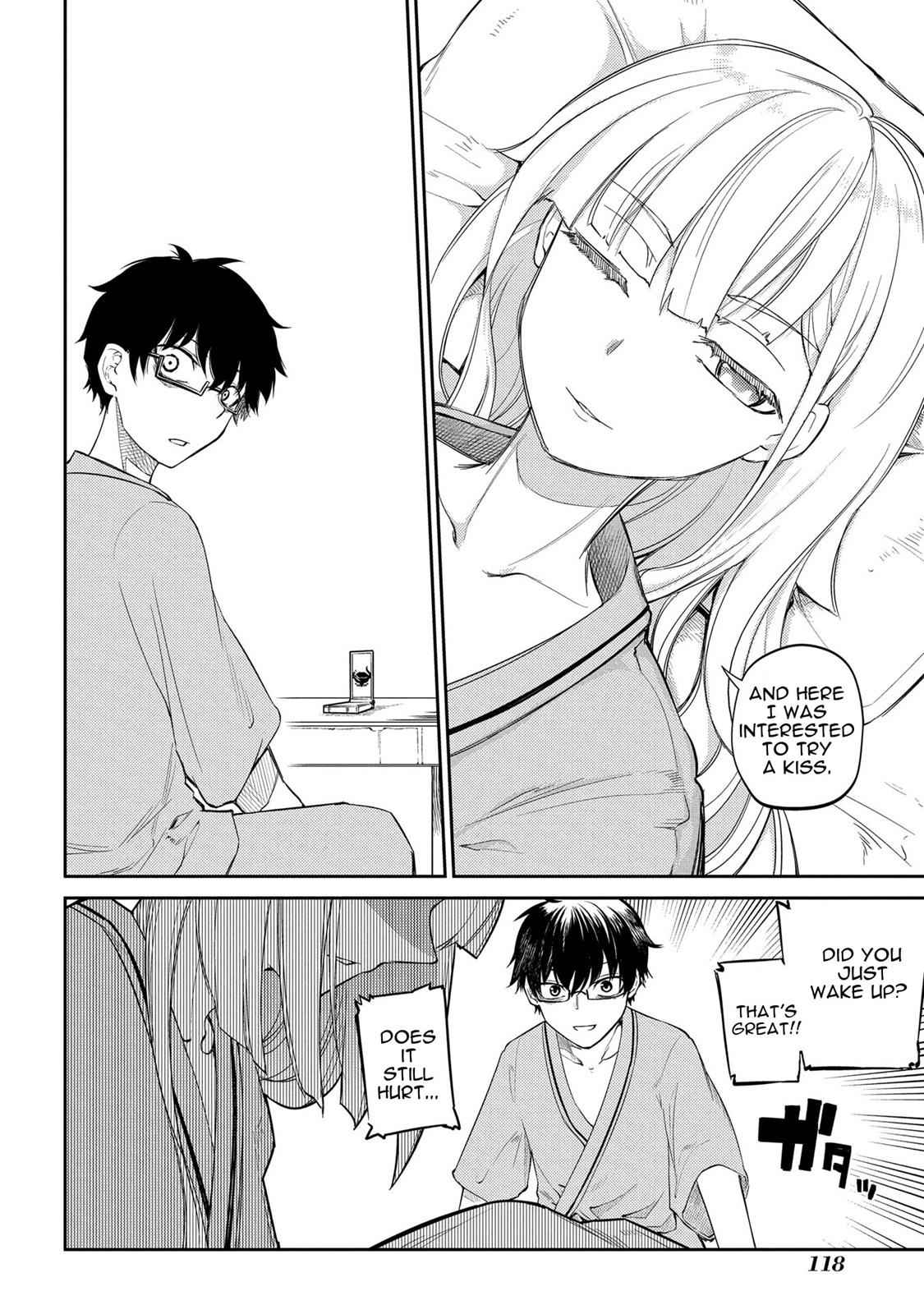 Reincarnation no Kaben Chap 35.5 - Next Chap 36.5