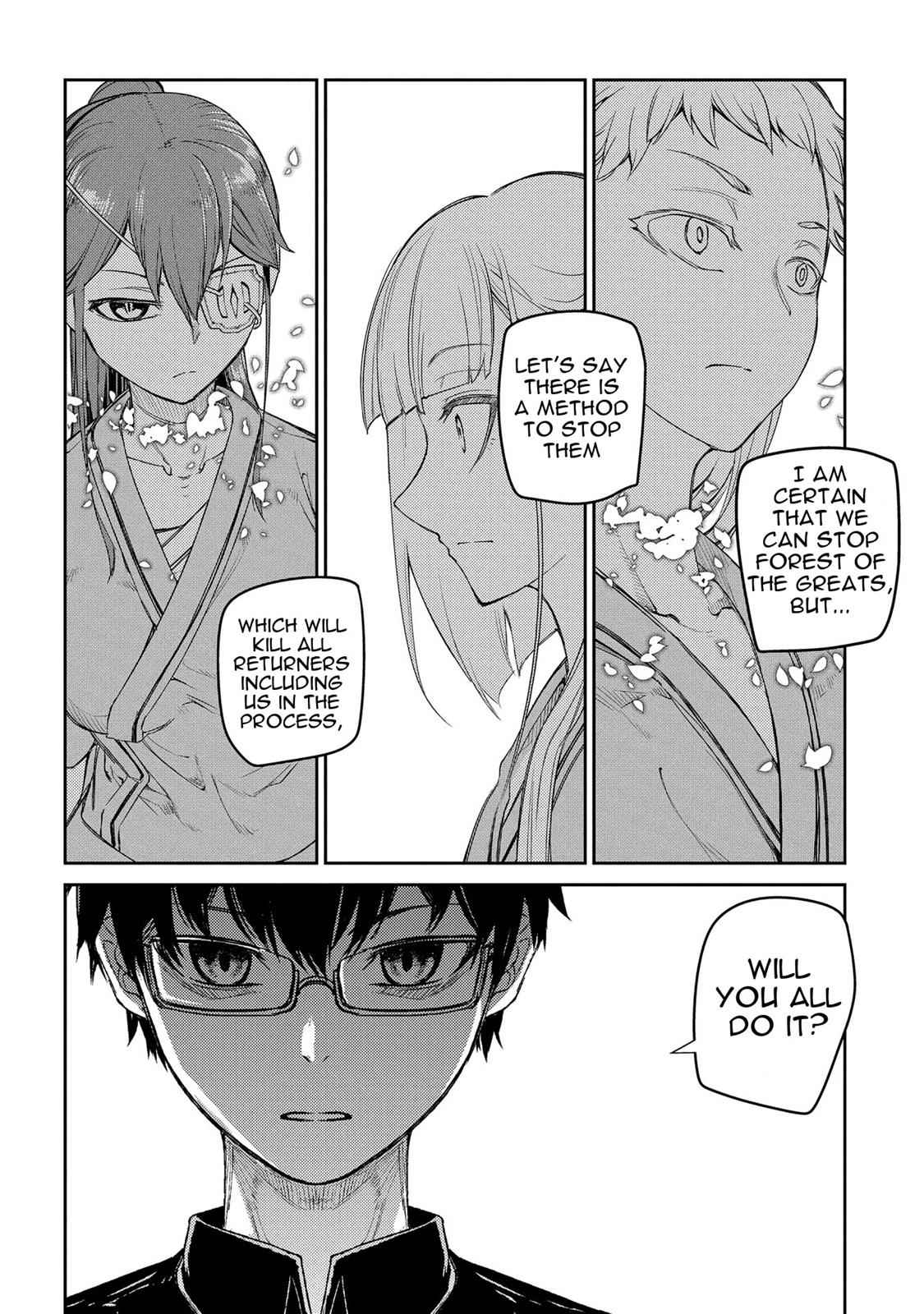 Reincarnation no Kaben Chap 35.6 - Next Chap 36.6
