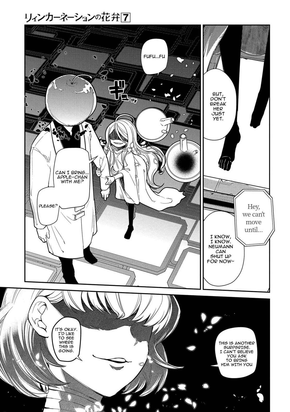 Reincarnation no Kaben Chap 35.6 - Next Chap 36.6
