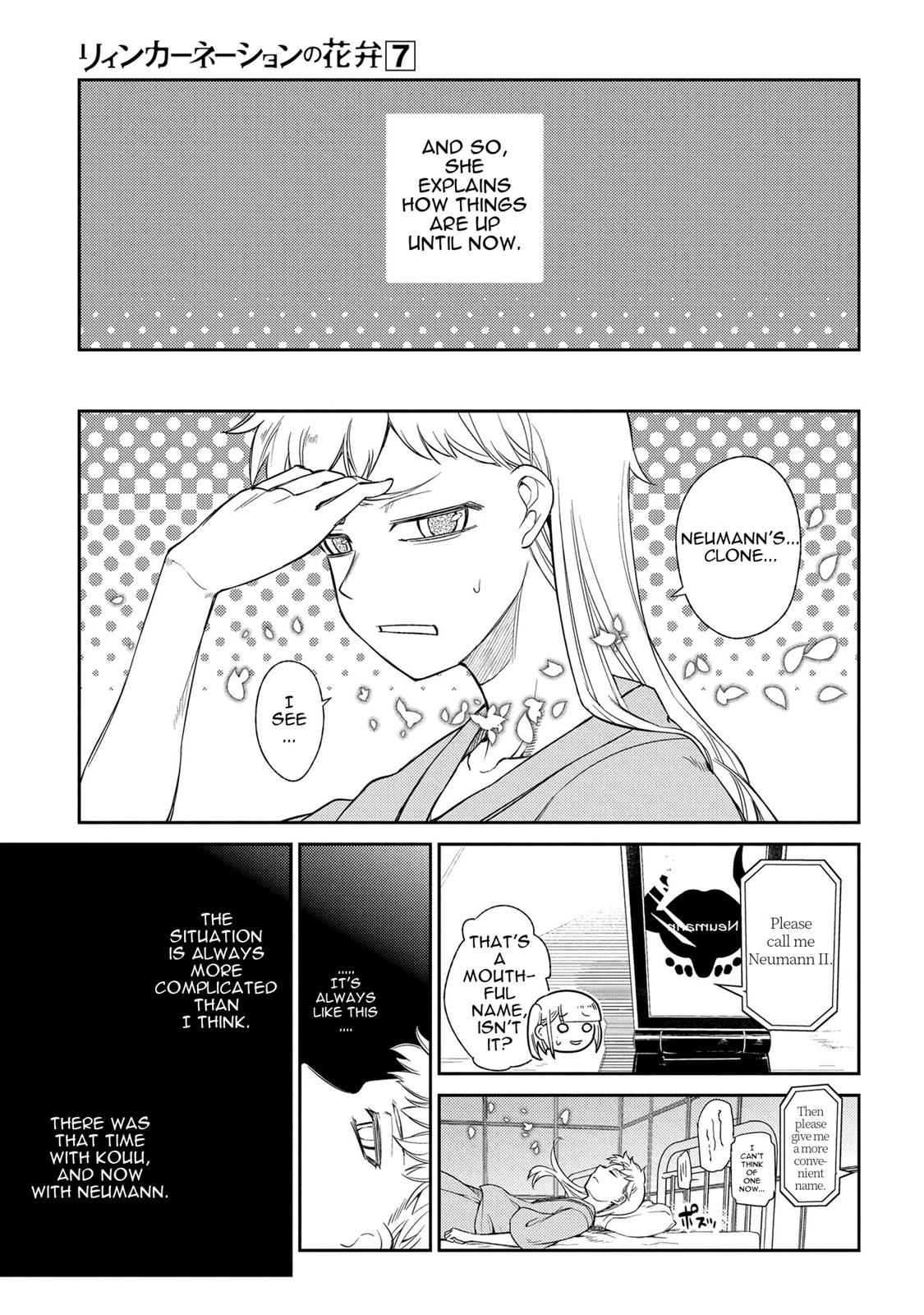 Reincarnation no Kaben Chap 35.6 - Next Chap 36.6