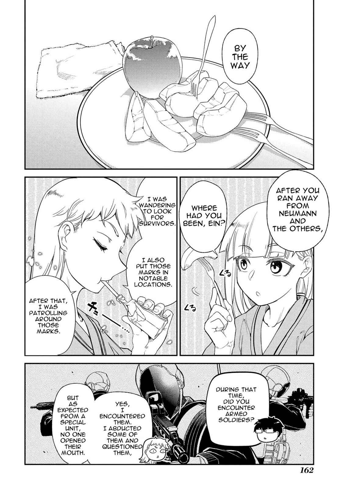 Reincarnation no Kaben Chap 35.6 - Next Chap 36.6