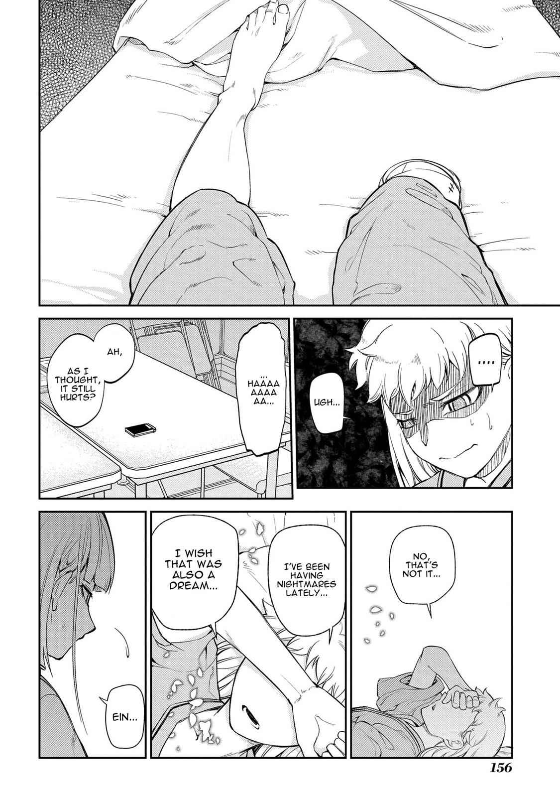 Reincarnation no Kaben Chap 35.6 - Next Chap 36.6