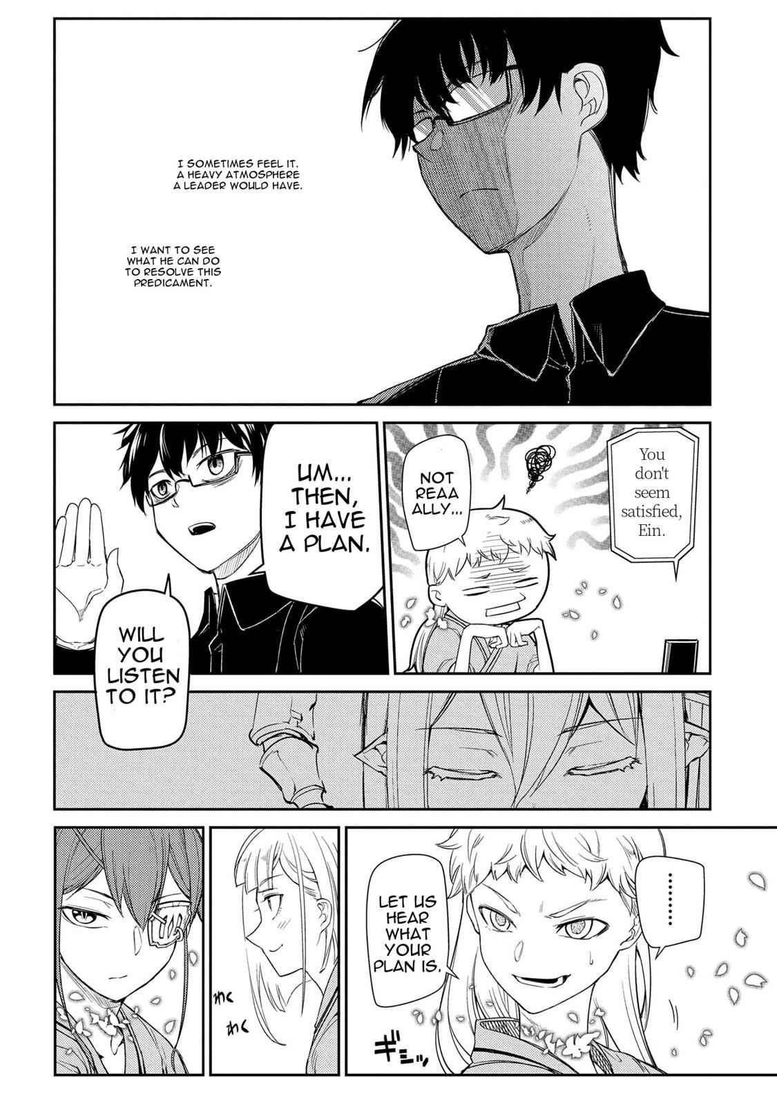 Reincarnation no Kaben Chap 35.6 - Next Chap 36.6