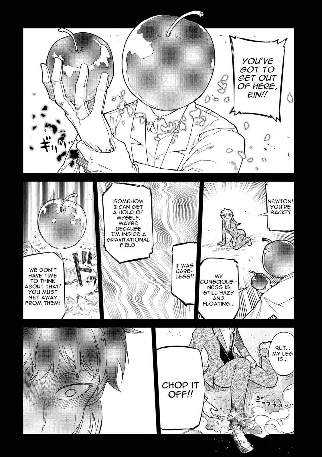 Reincarnation no Kaben Chap 35.6 - Next Chap 36.6