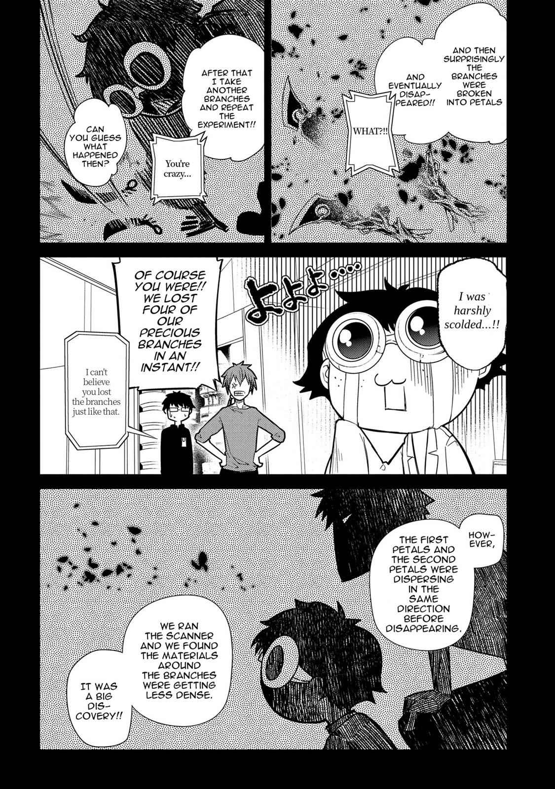 Reincarnation no Kaben Chap 36 - Next Chap 37