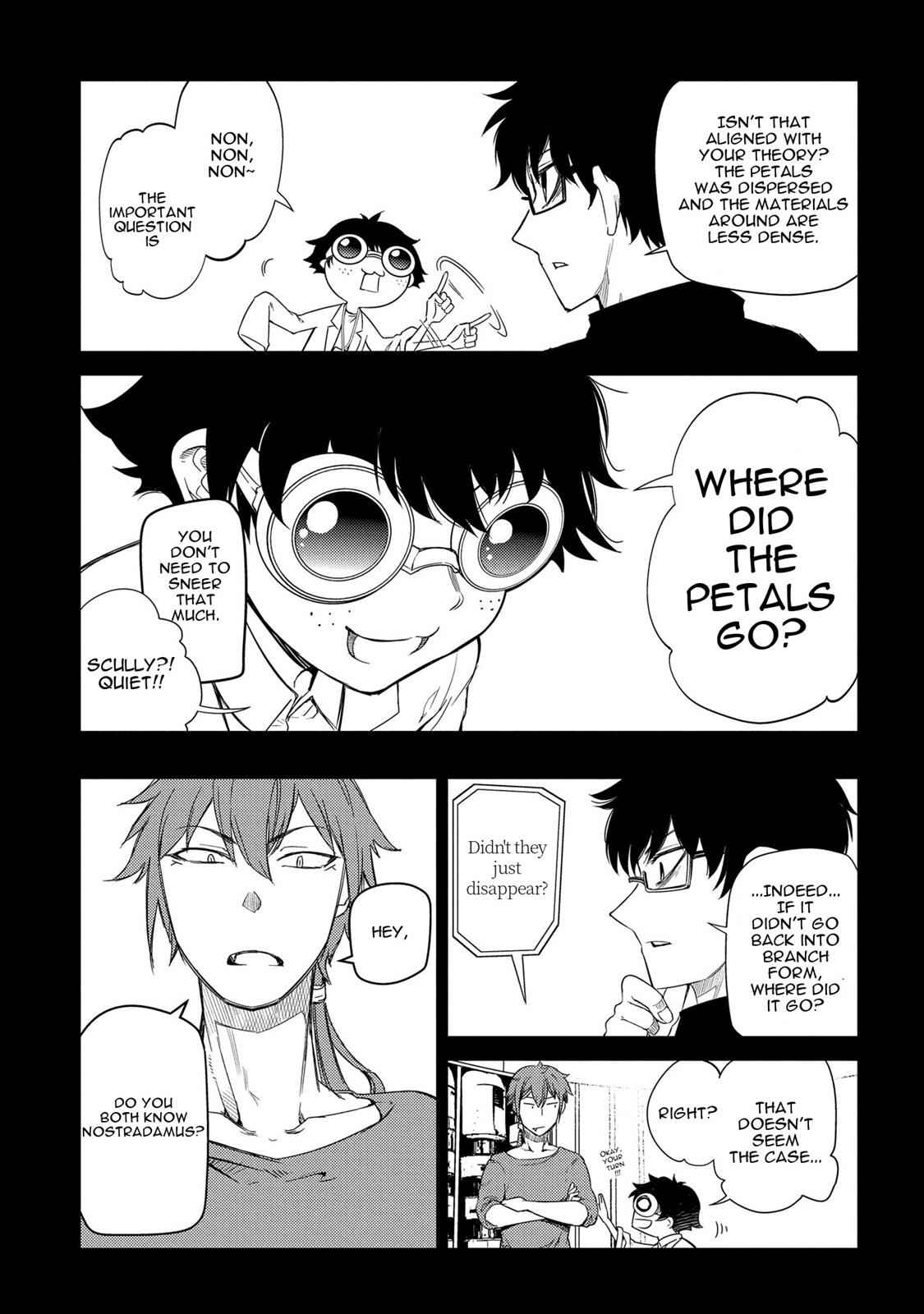 Reincarnation no Kaben Chap 36 - Next Chap 37