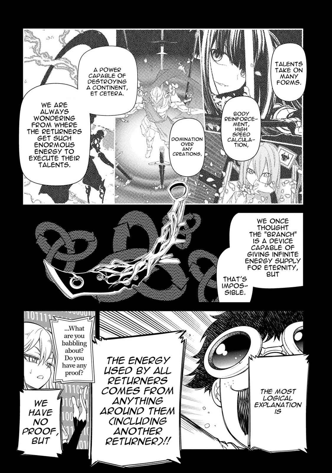 Reincarnation no Kaben Chap 36 - Next Chap 37