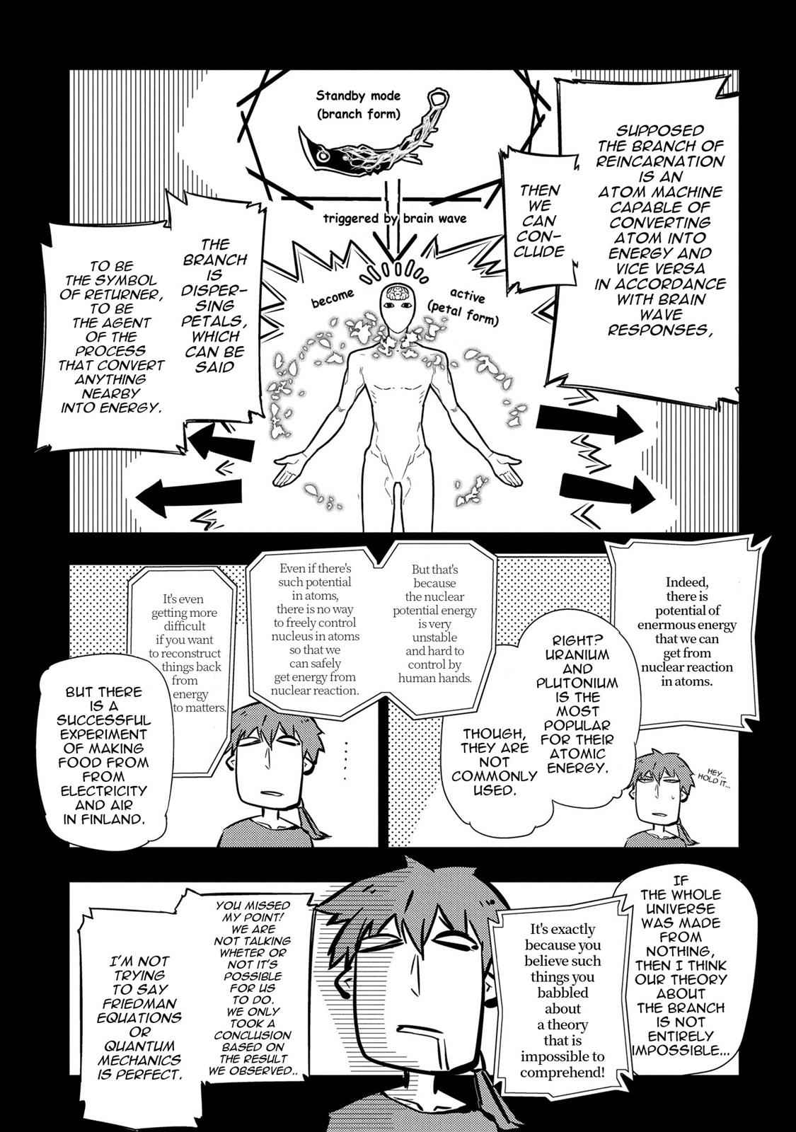 Reincarnation no Kaben Chap 36 - Next Chap 37