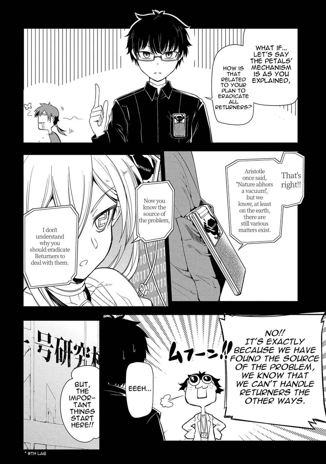 Reincarnation no Kaben Chap 36 - Next Chap 37