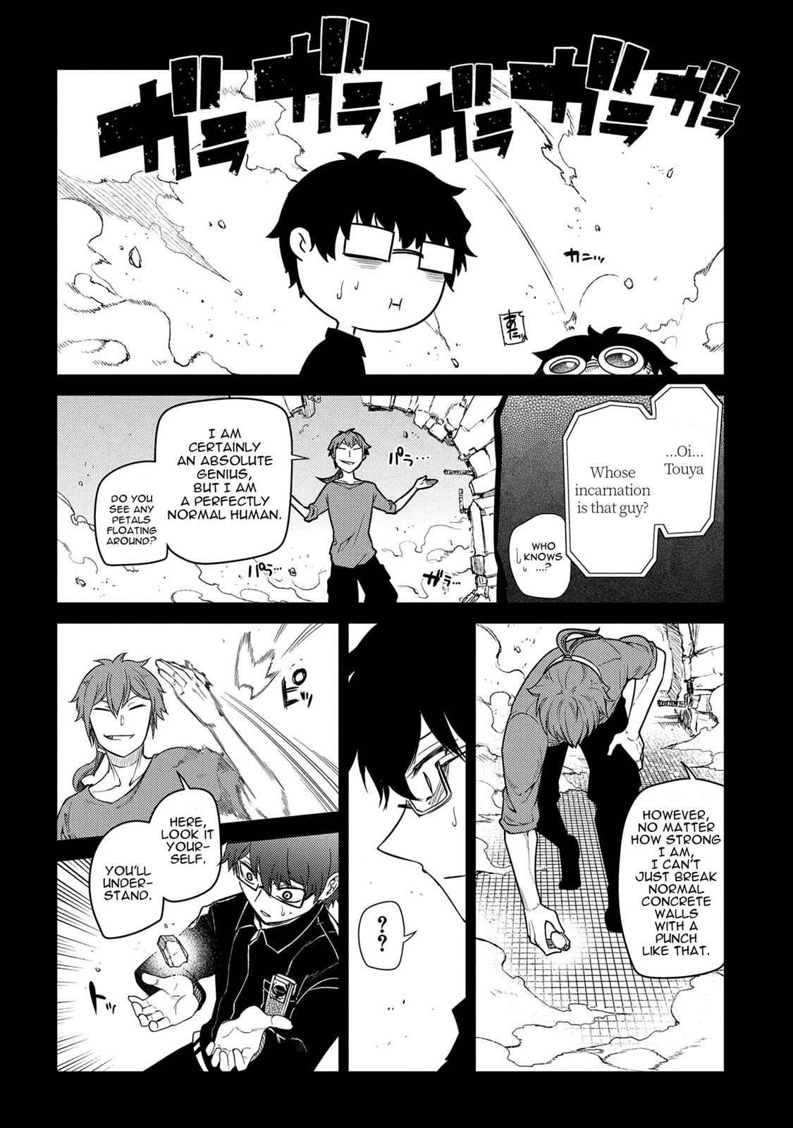 Reincarnation no Kaben Chap 36 - Next Chap 37
