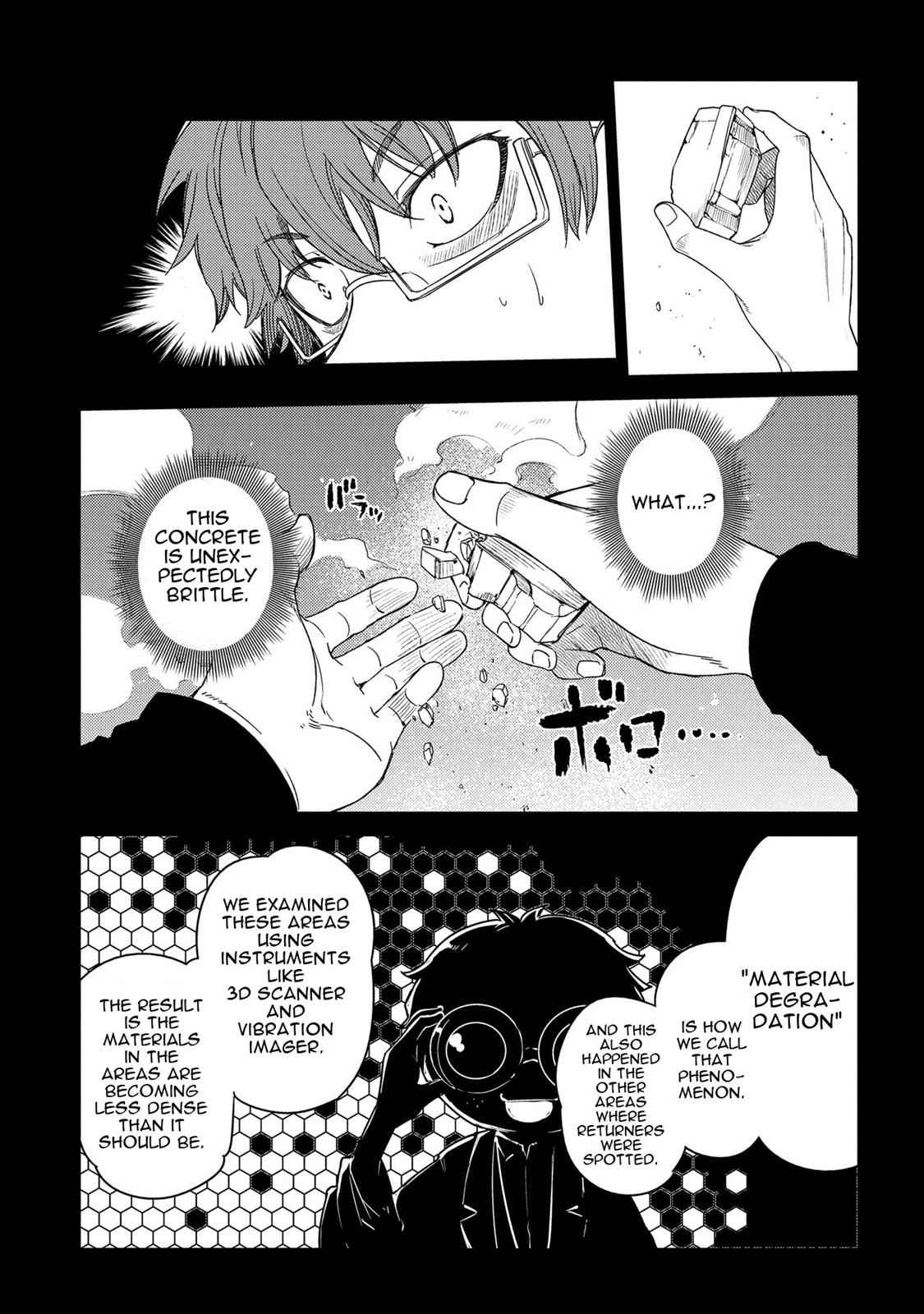 Reincarnation no Kaben Chap 36 - Next Chap 37
