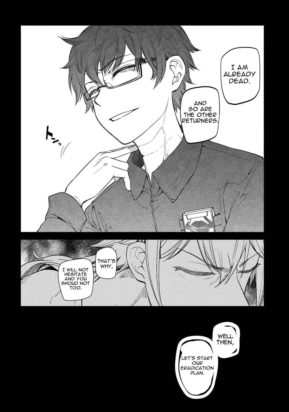 Reincarnation no Kaben Chap 36 - Next Chap 37