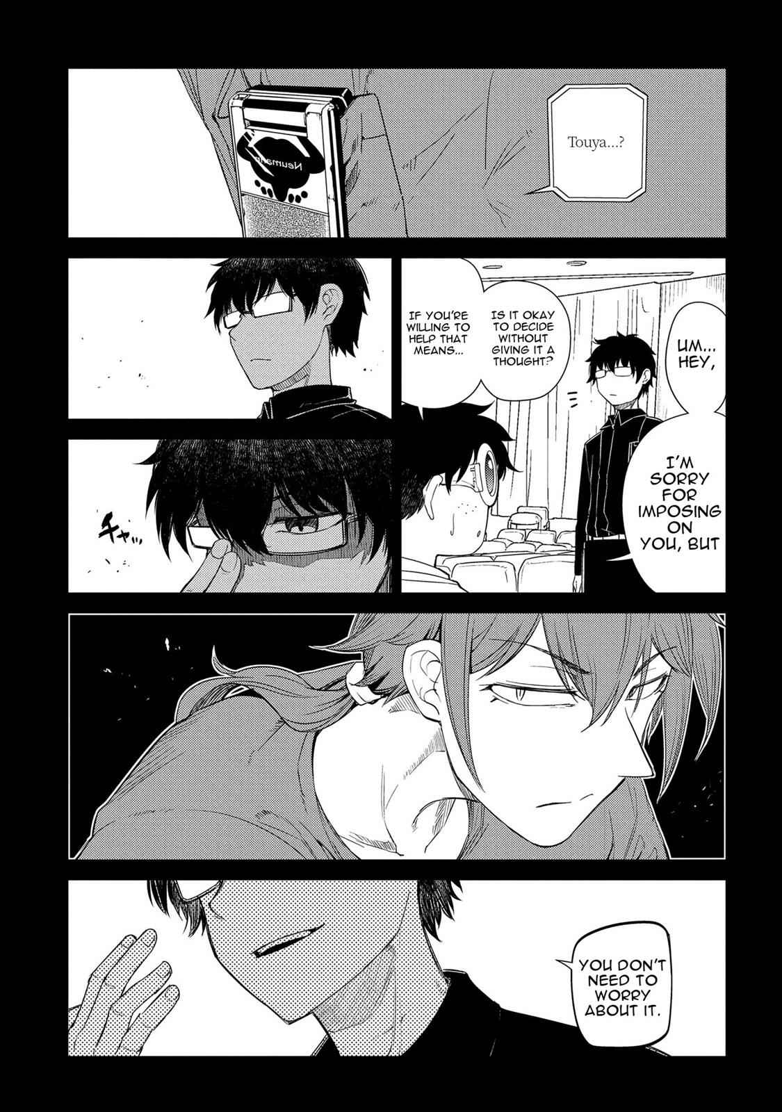 Reincarnation no Kaben Chap 36 - Next Chap 37