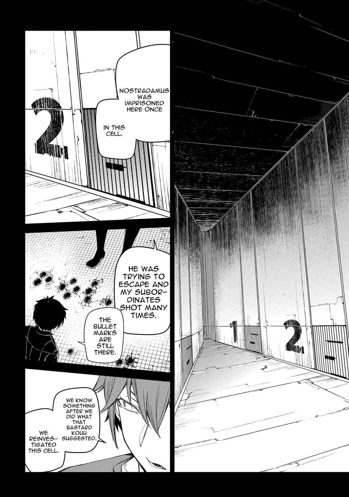 Reincarnation no Kaben Chap 36 - Next Chap 37