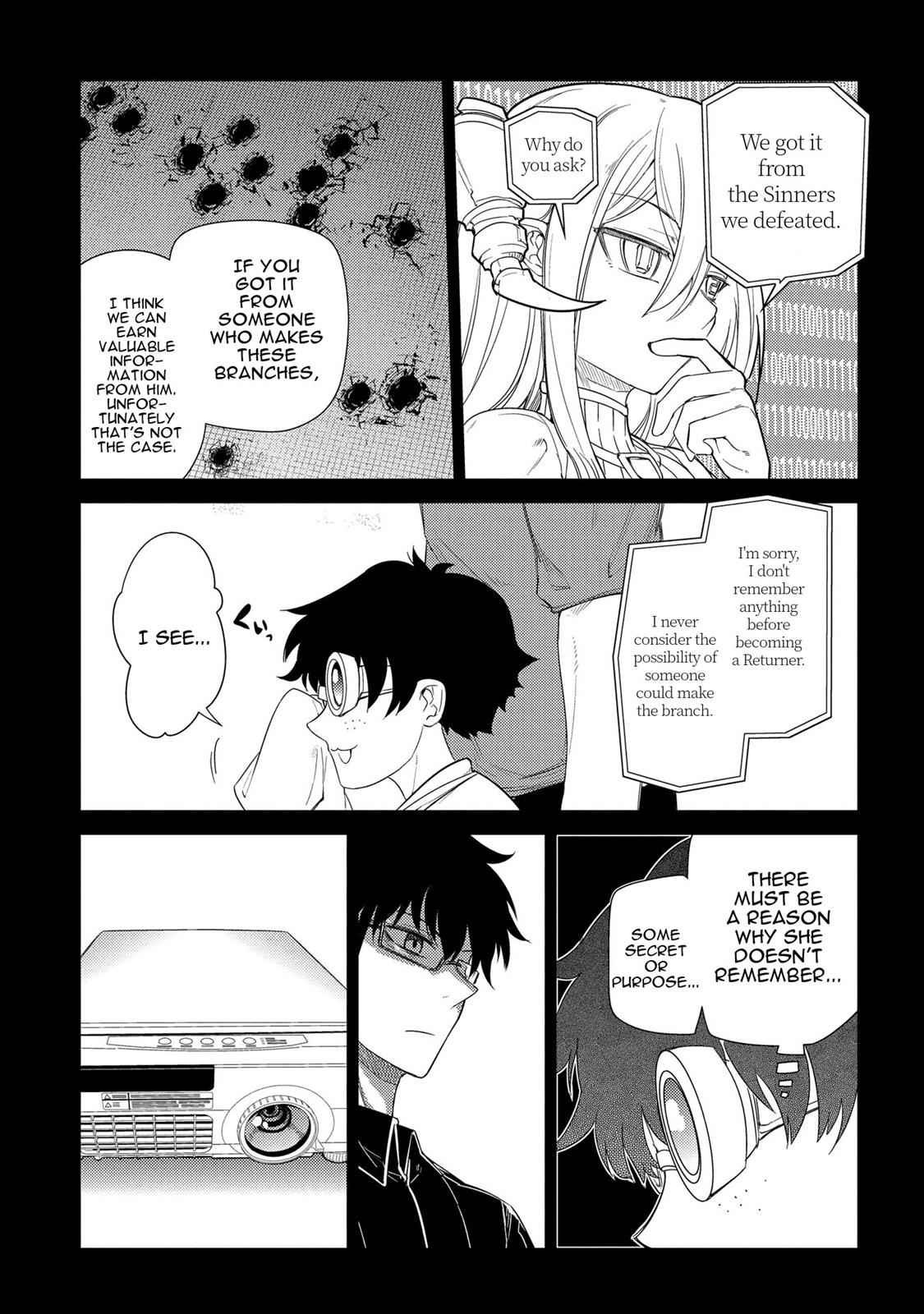 Reincarnation no Kaben Chap 36 - Next Chap 37