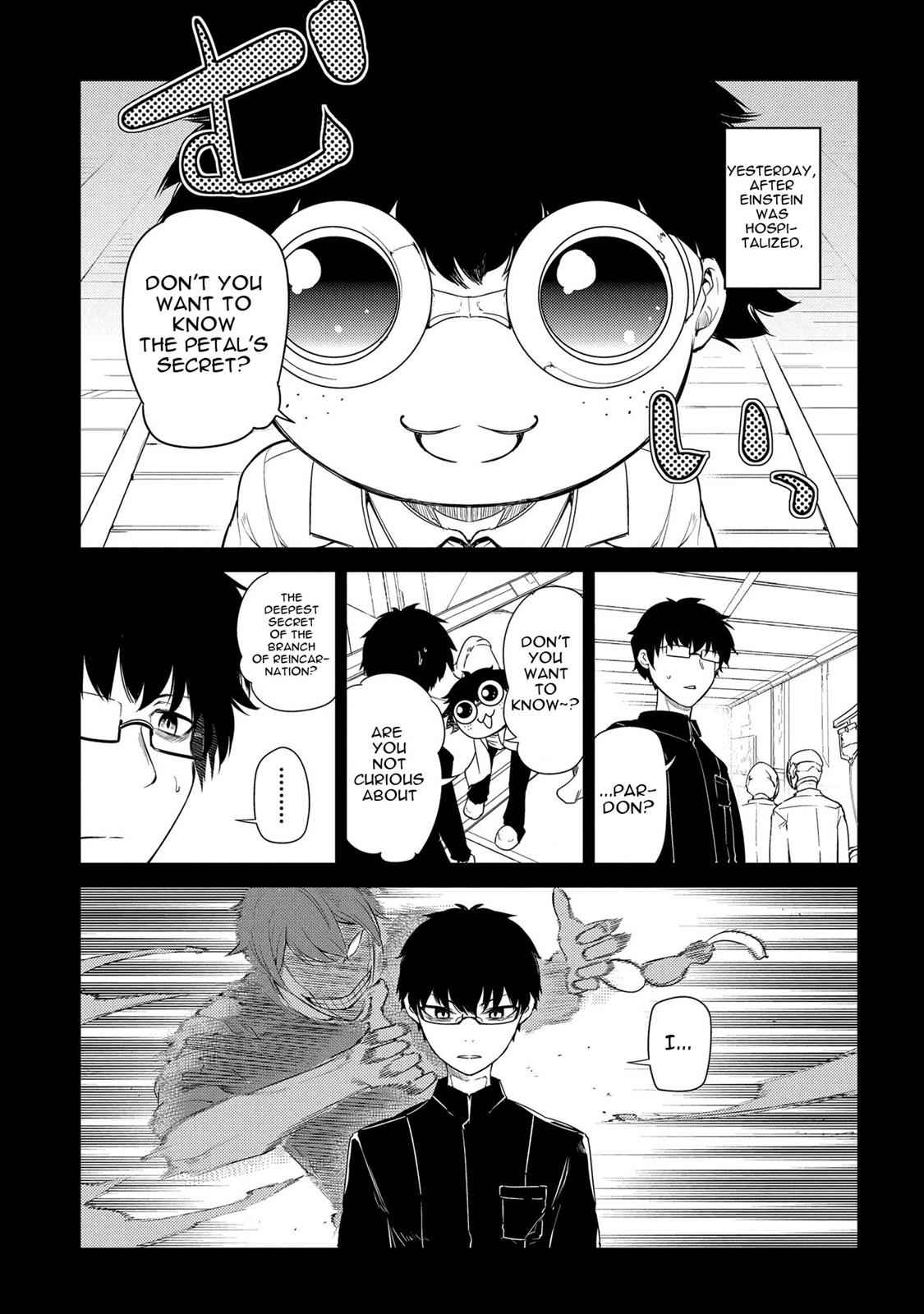 Reincarnation no Kaben Chap 36 - Next Chap 37