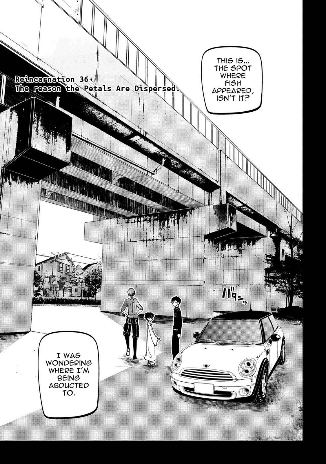 Reincarnation no Kaben Chap 36 - Next Chap 37