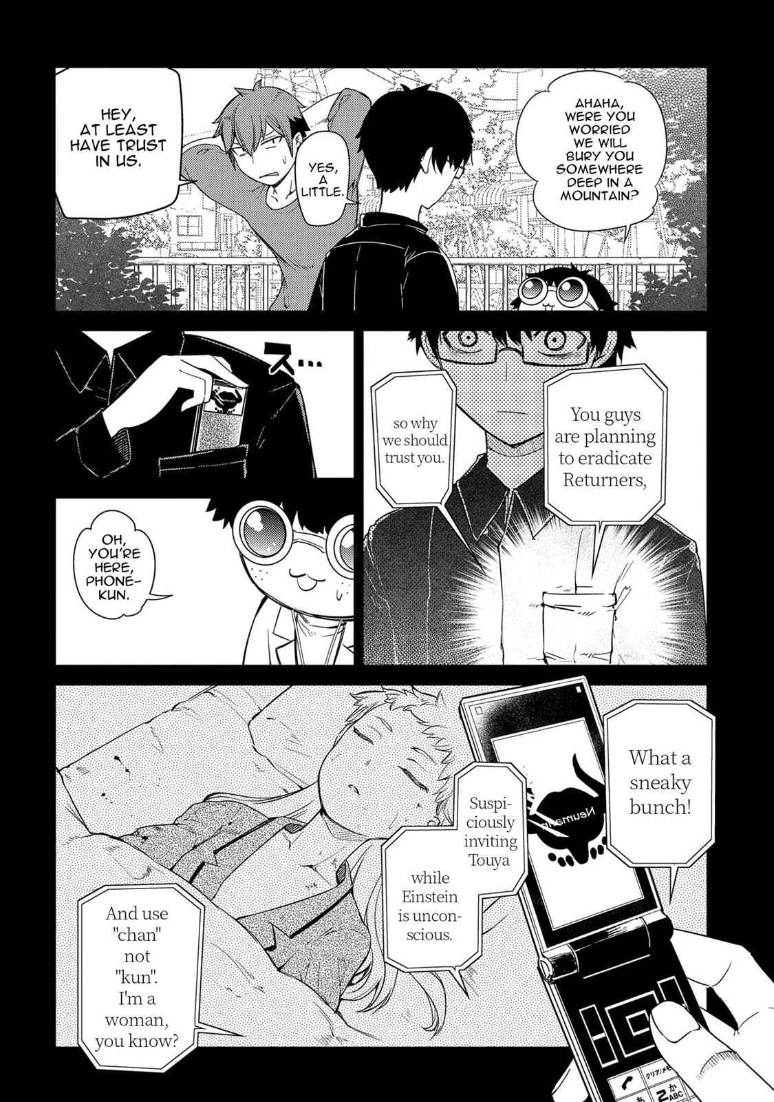 Reincarnation no Kaben Chap 36 - Next Chap 37
