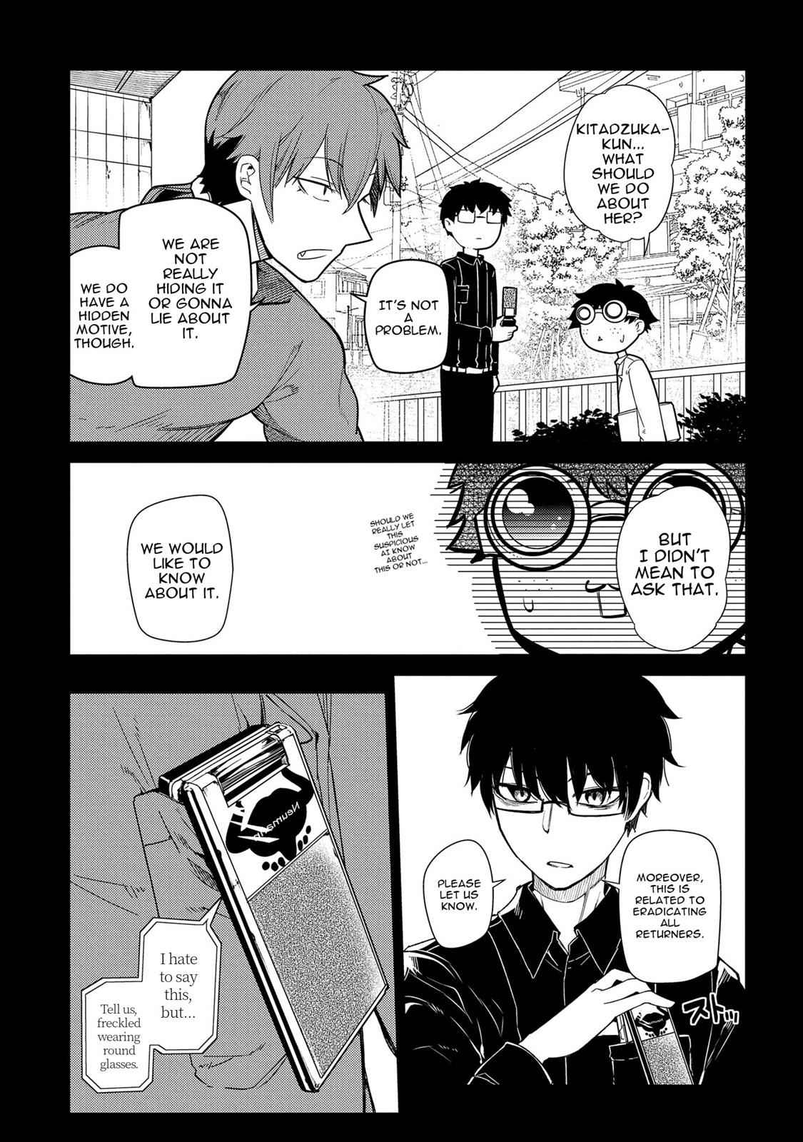 Reincarnation no Kaben Chap 36 - Next Chap 37