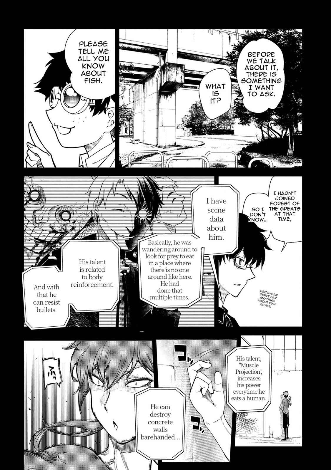 Reincarnation no Kaben Chap 36 - Next Chap 37