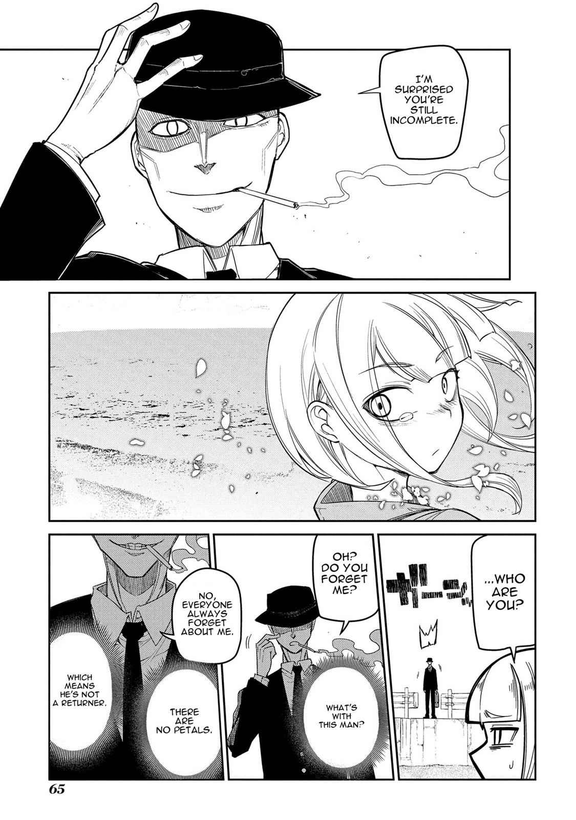 Reincarnation no Kaben Chap 38 - Next Chap 39