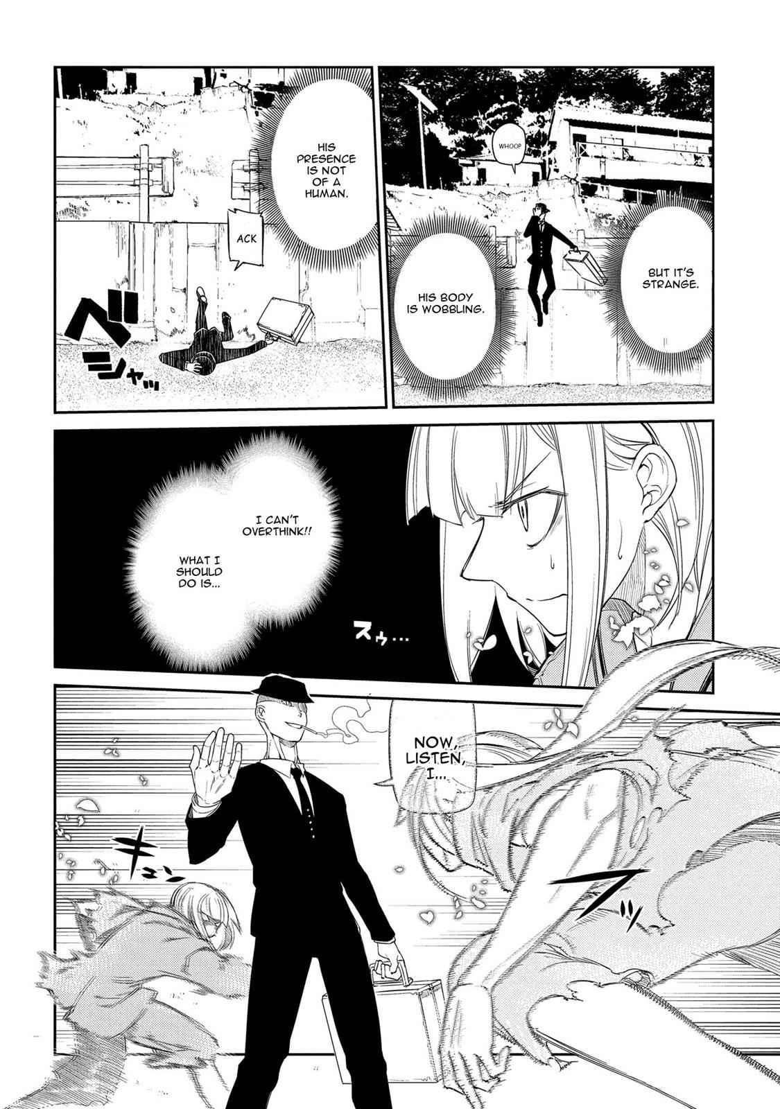 Reincarnation no Kaben Chap 38 - Next Chap 39