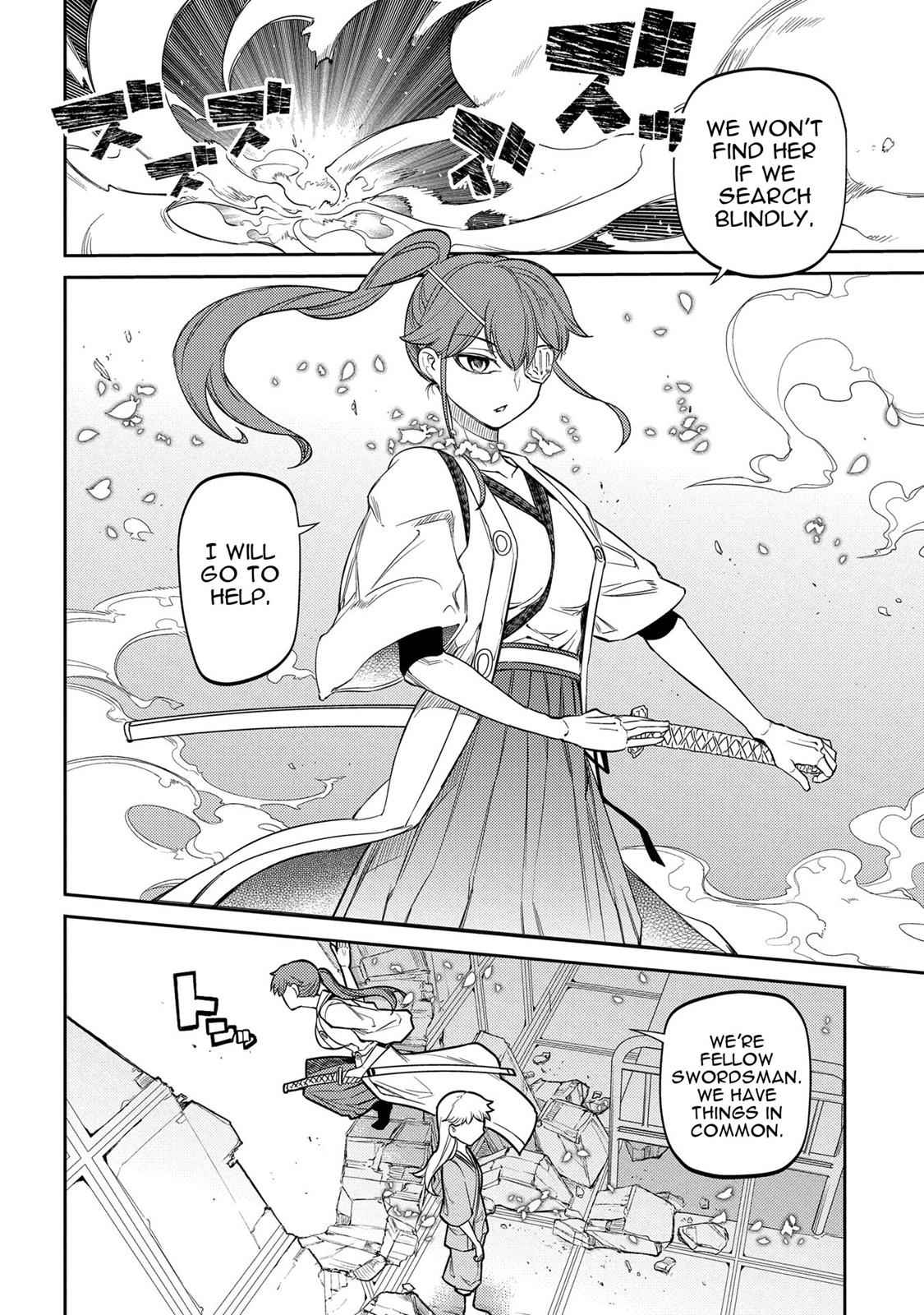 Reincarnation no Kaben Chap 38 - Next Chap 39