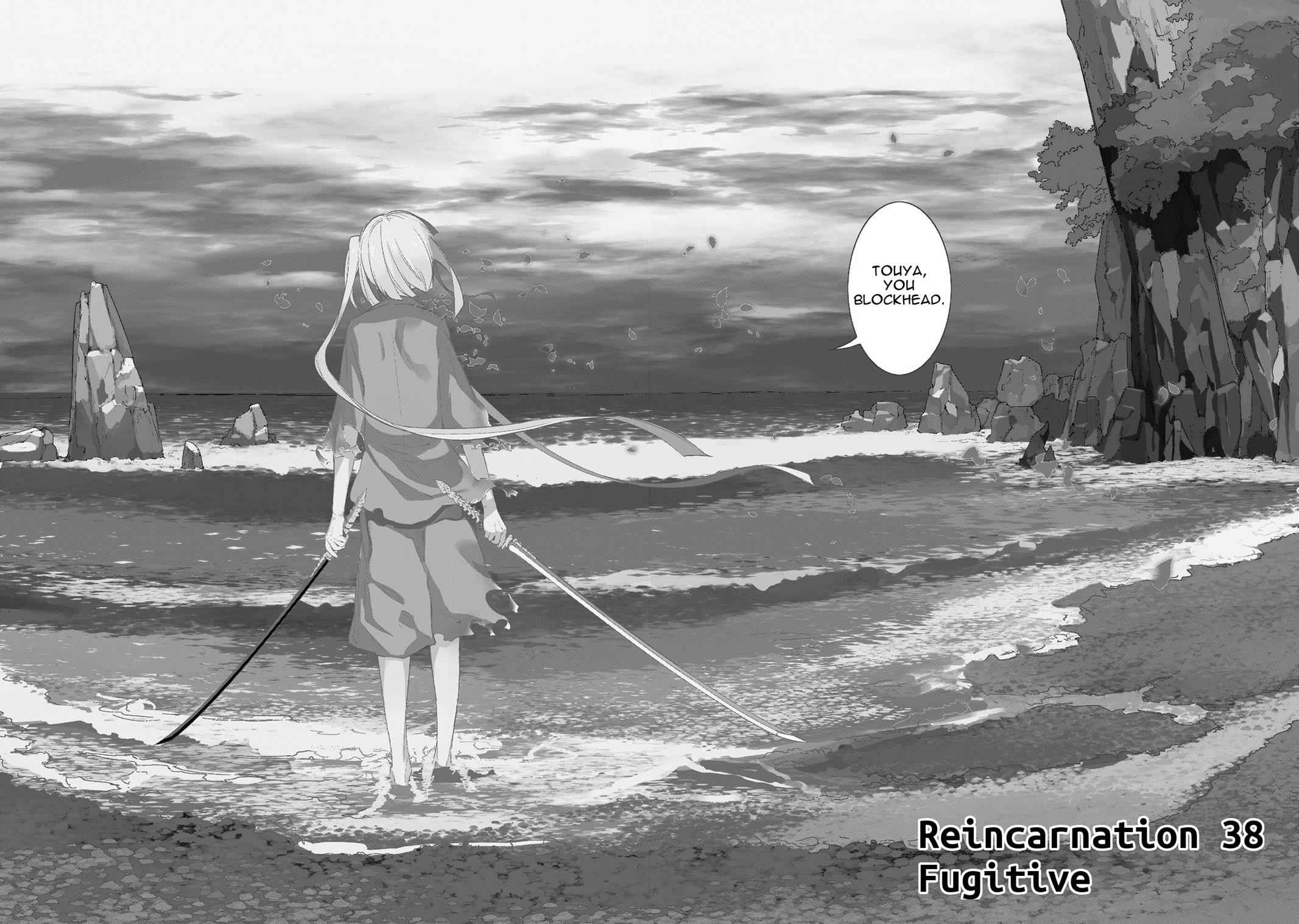 Reincarnation no Kaben Chap 38 - Next Chap 39