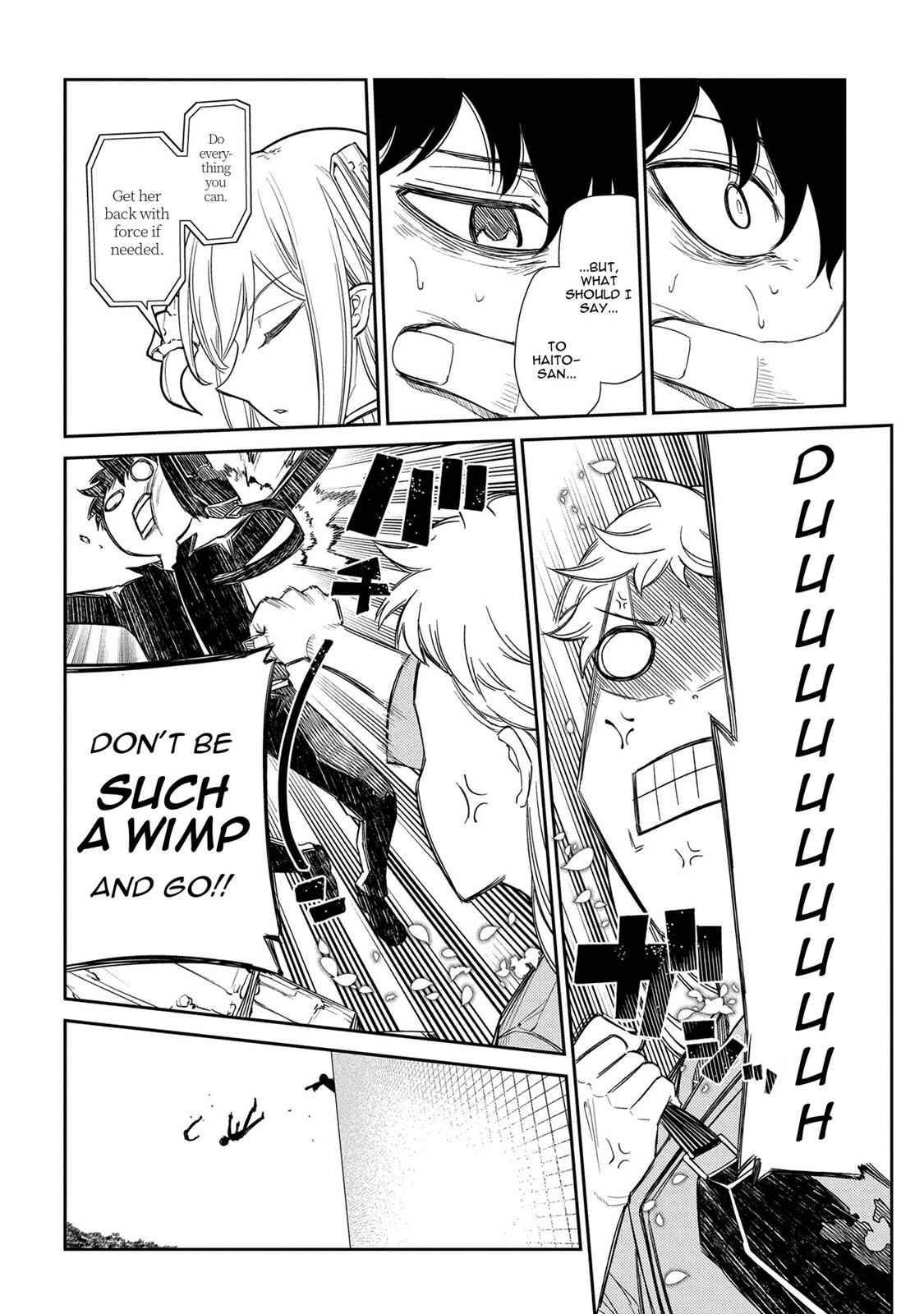 Reincarnation no Kaben Chap 38 - Next Chap 39