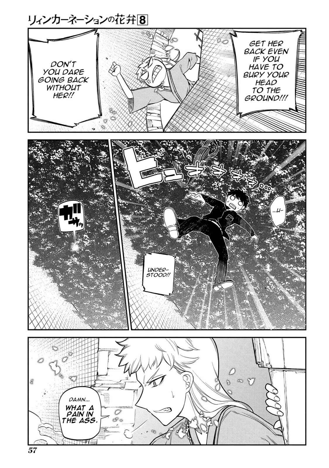 Reincarnation no Kaben Chap 38 - Next Chap 39