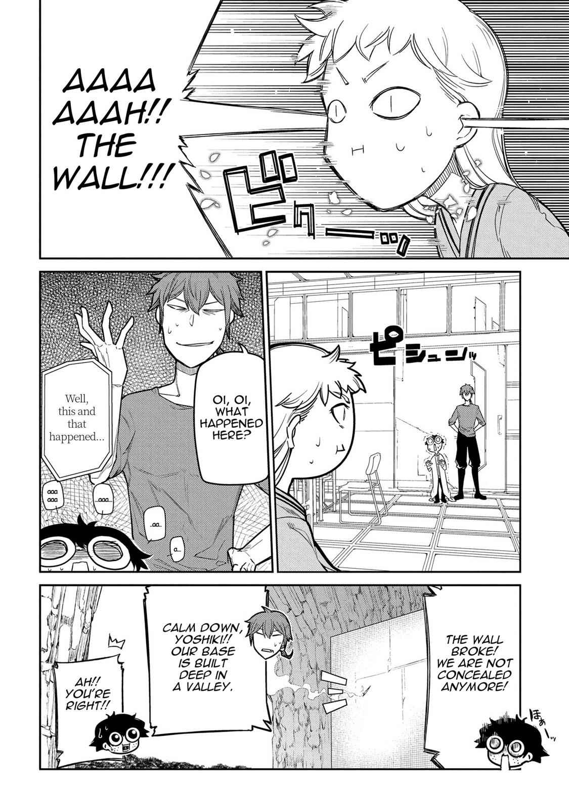 Reincarnation no Kaben Chap 38 - Next Chap 39