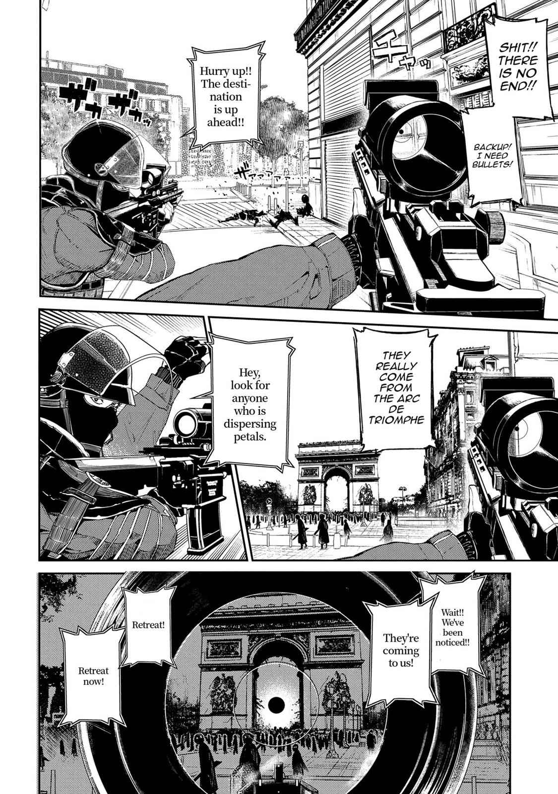 Reincarnation no Kaben Chap 39 - Next Chap 40