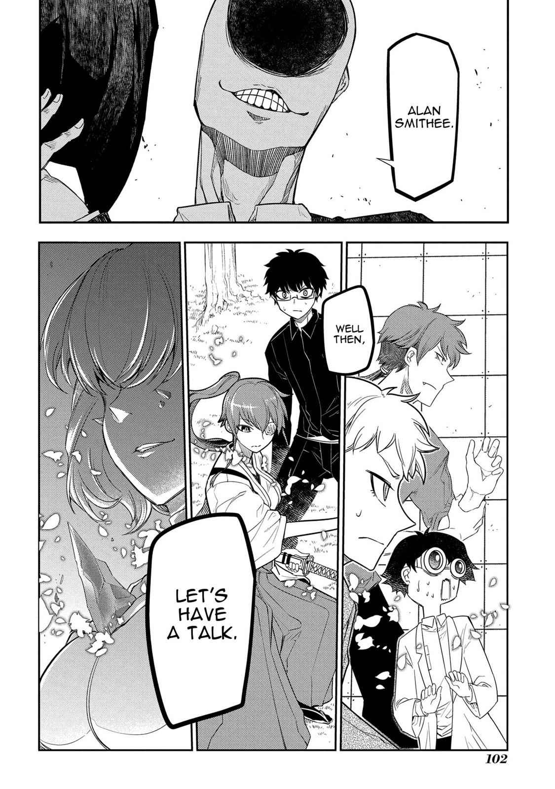 Reincarnation no Kaben Chap 39 - Next Chap 40