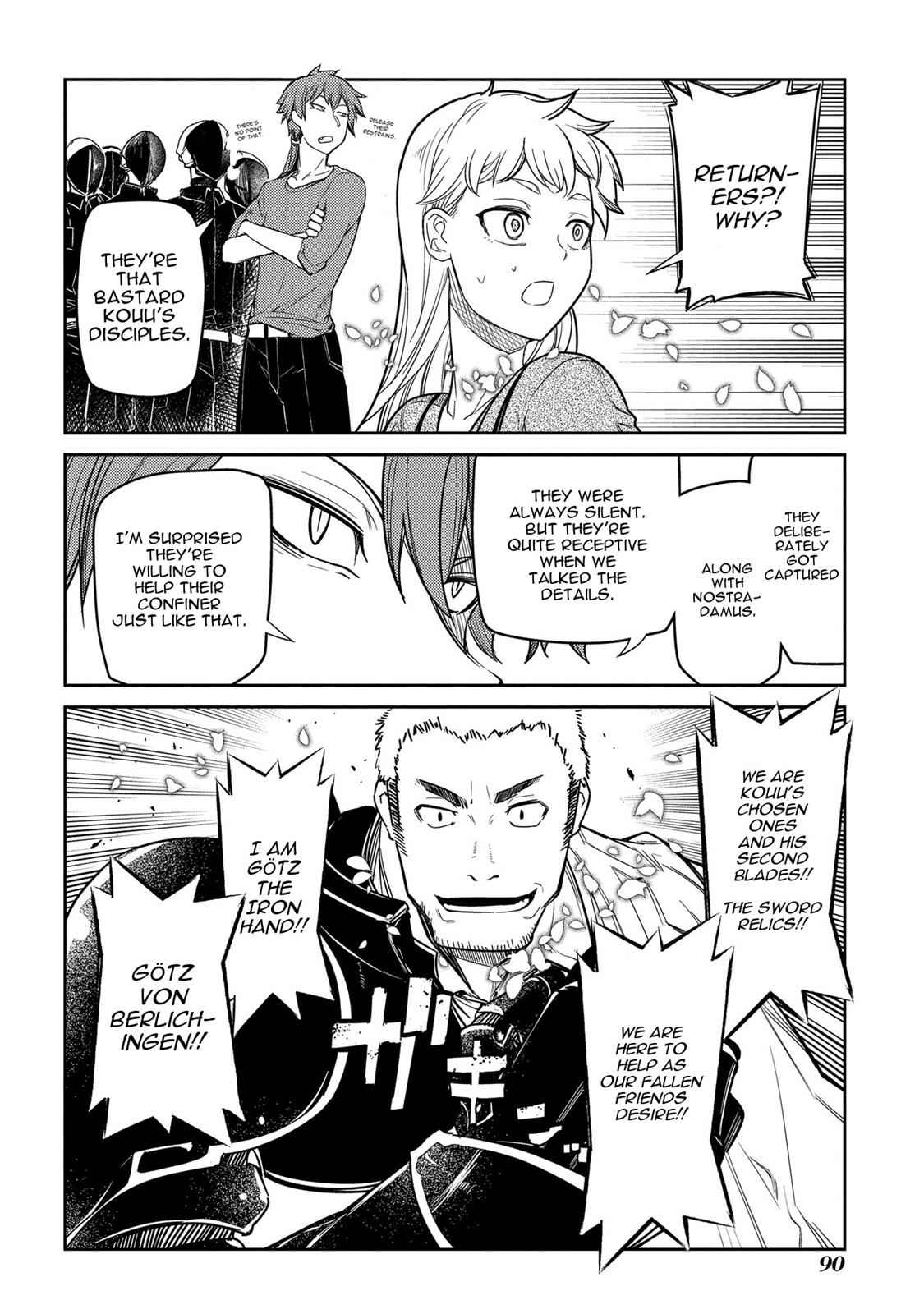 Reincarnation no Kaben Chap 39 - Next Chap 40