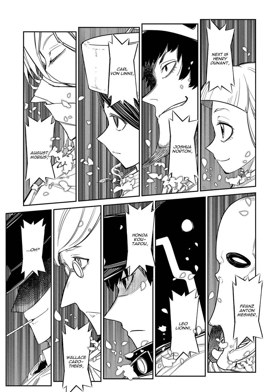 Reincarnation no Kaben Chap 39 - Next Chap 40