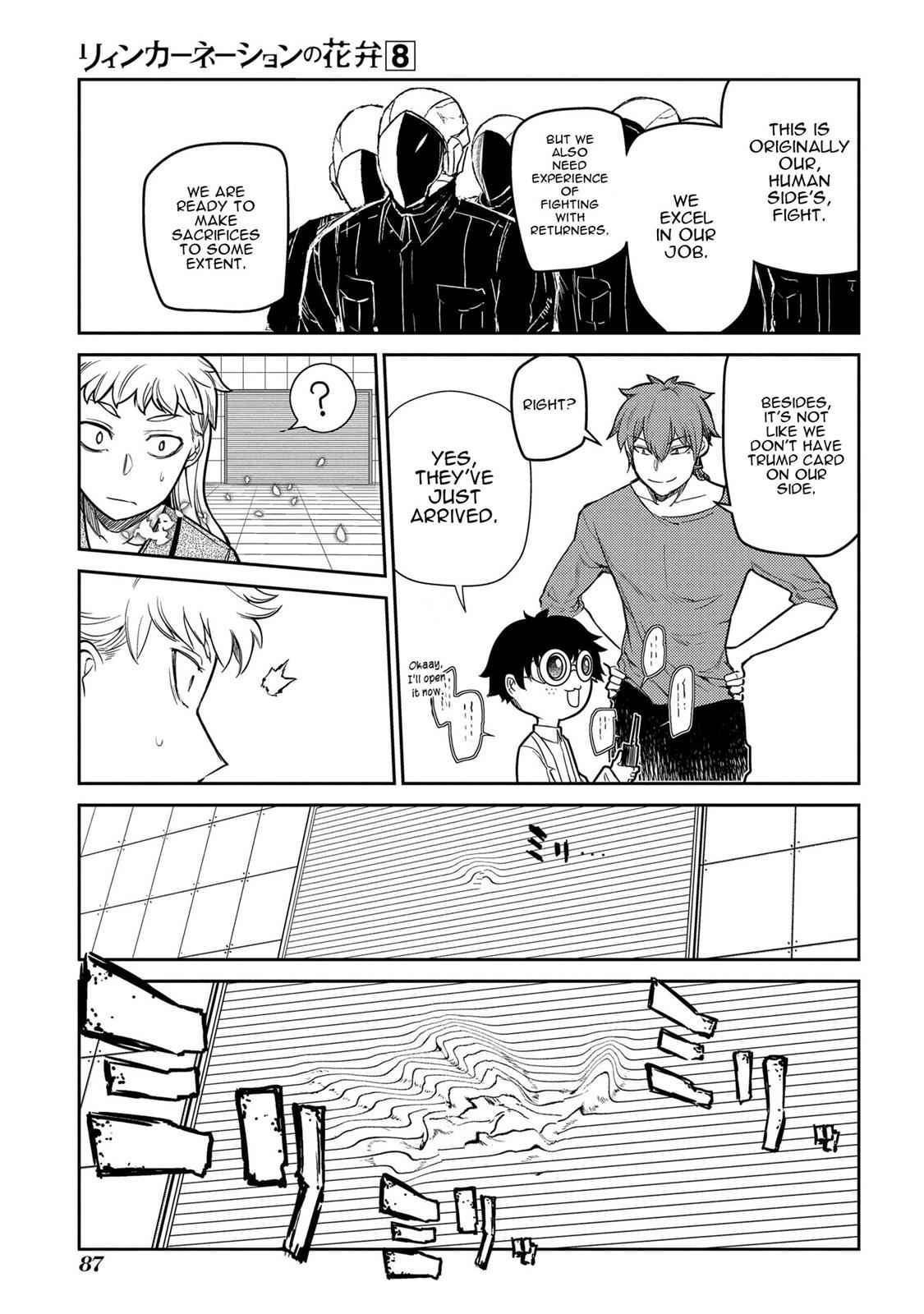 Reincarnation no Kaben Chap 39 - Next Chap 40