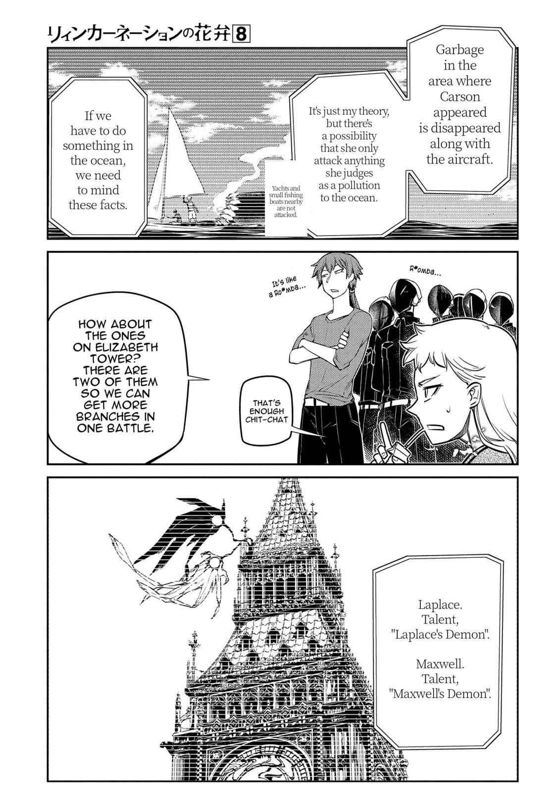 Reincarnation no Kaben Chap 39 - Next Chap 40