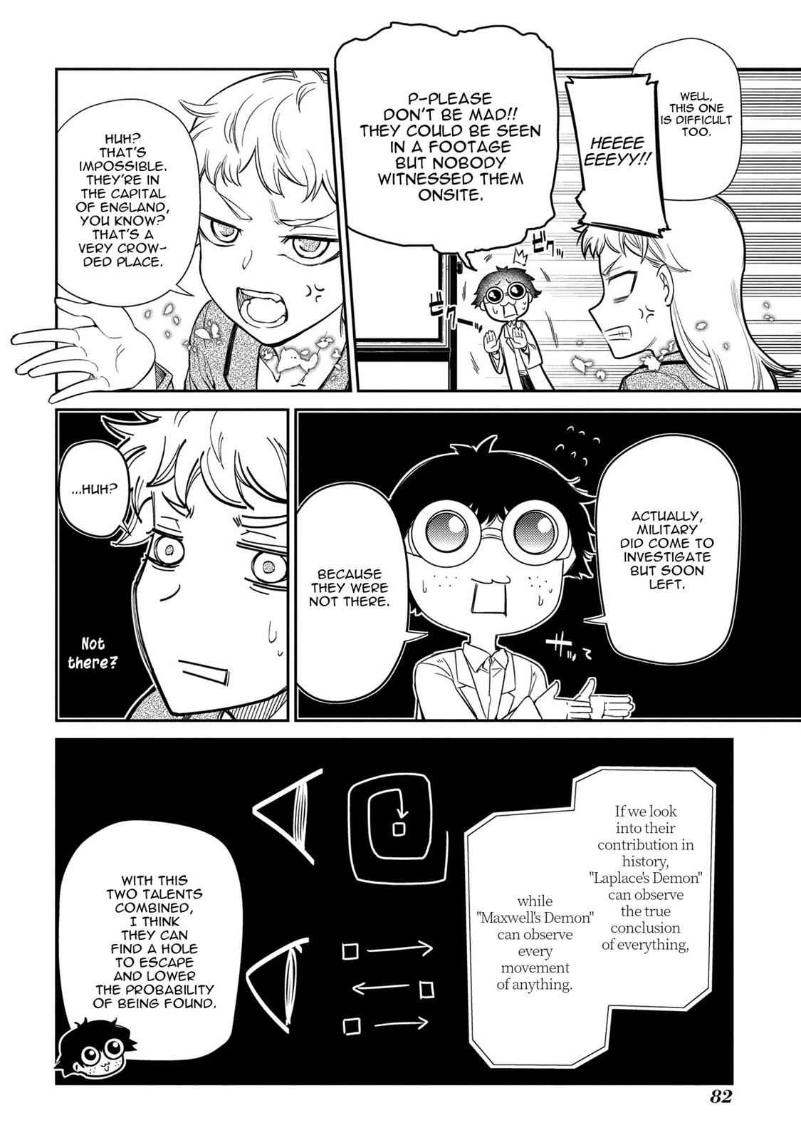 Reincarnation no Kaben Chap 39 - Next Chap 40