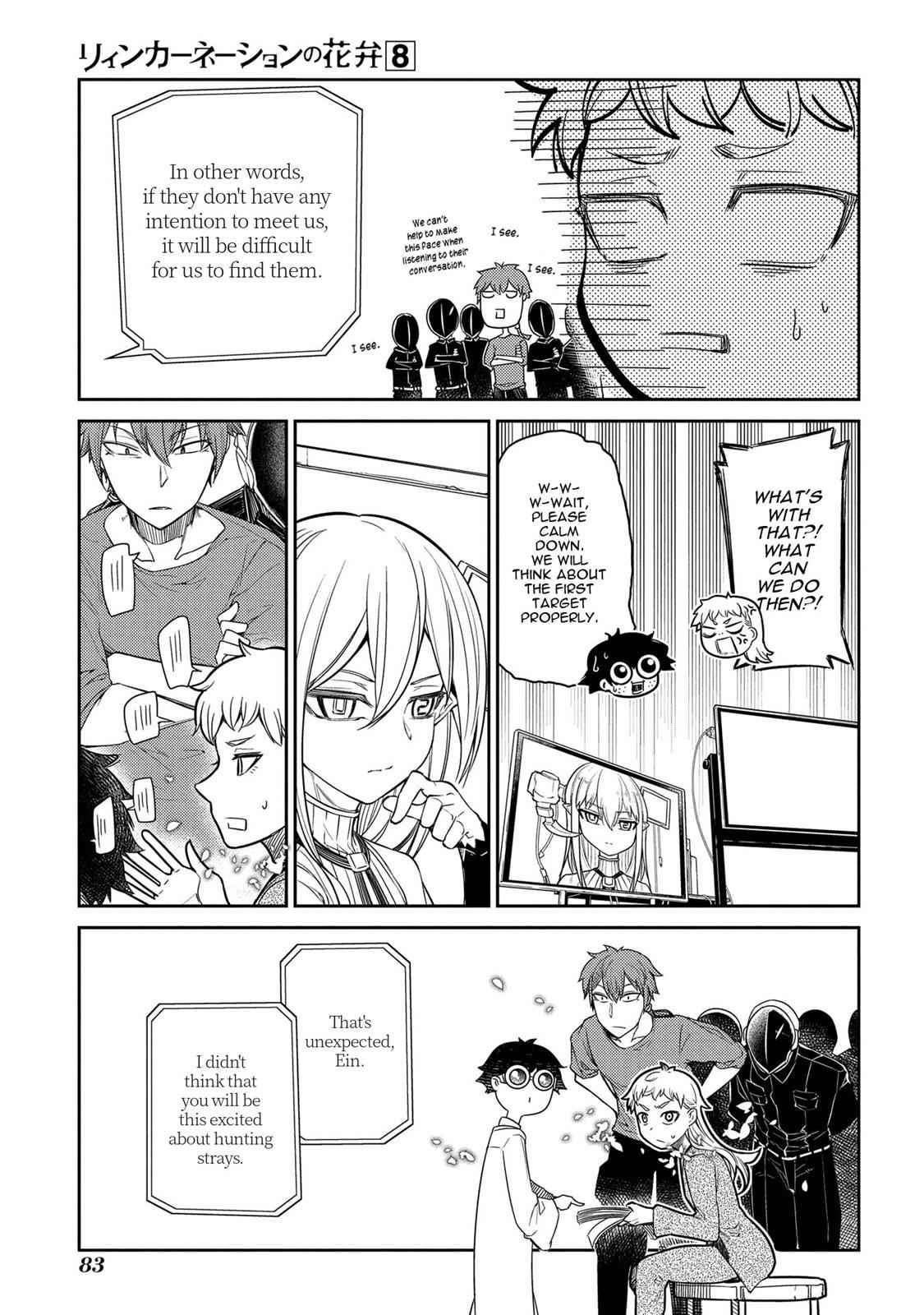 Reincarnation no Kaben Chap 39 - Next Chap 40