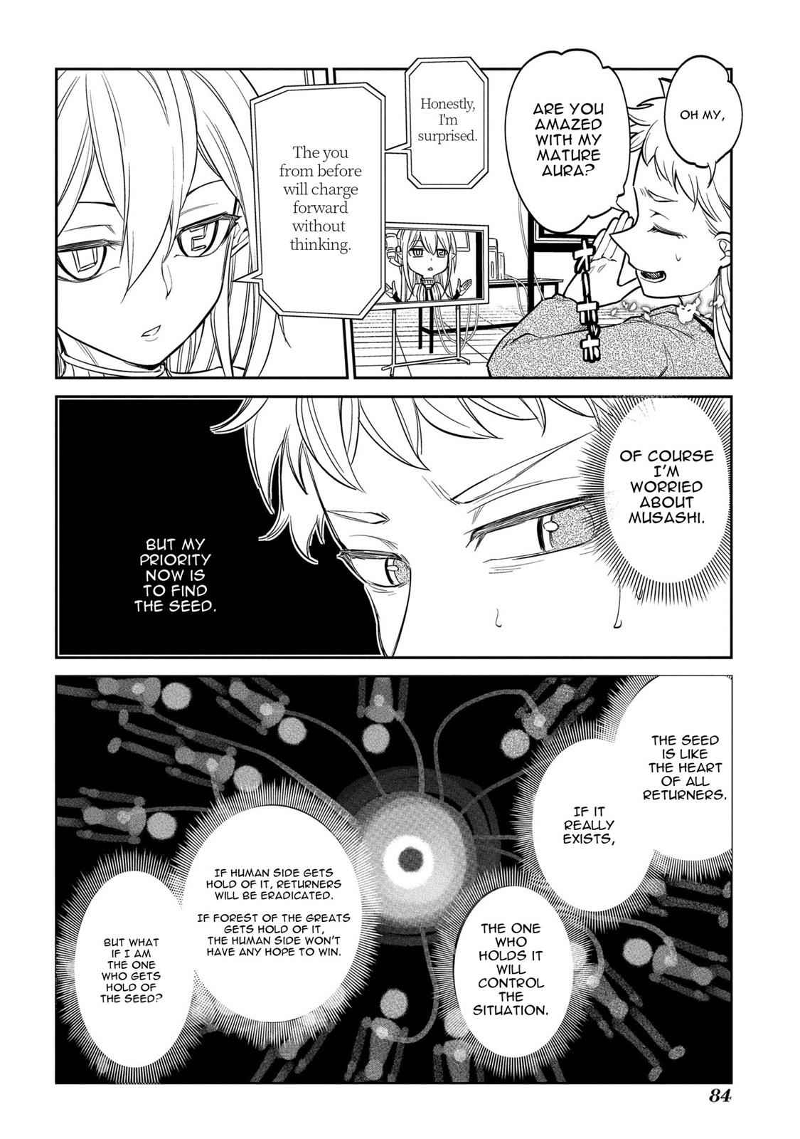 Reincarnation no Kaben Chap 39 - Next Chap 40